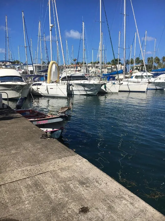 Ferienwohnung Lipez View Marina Les Trois-Ilets