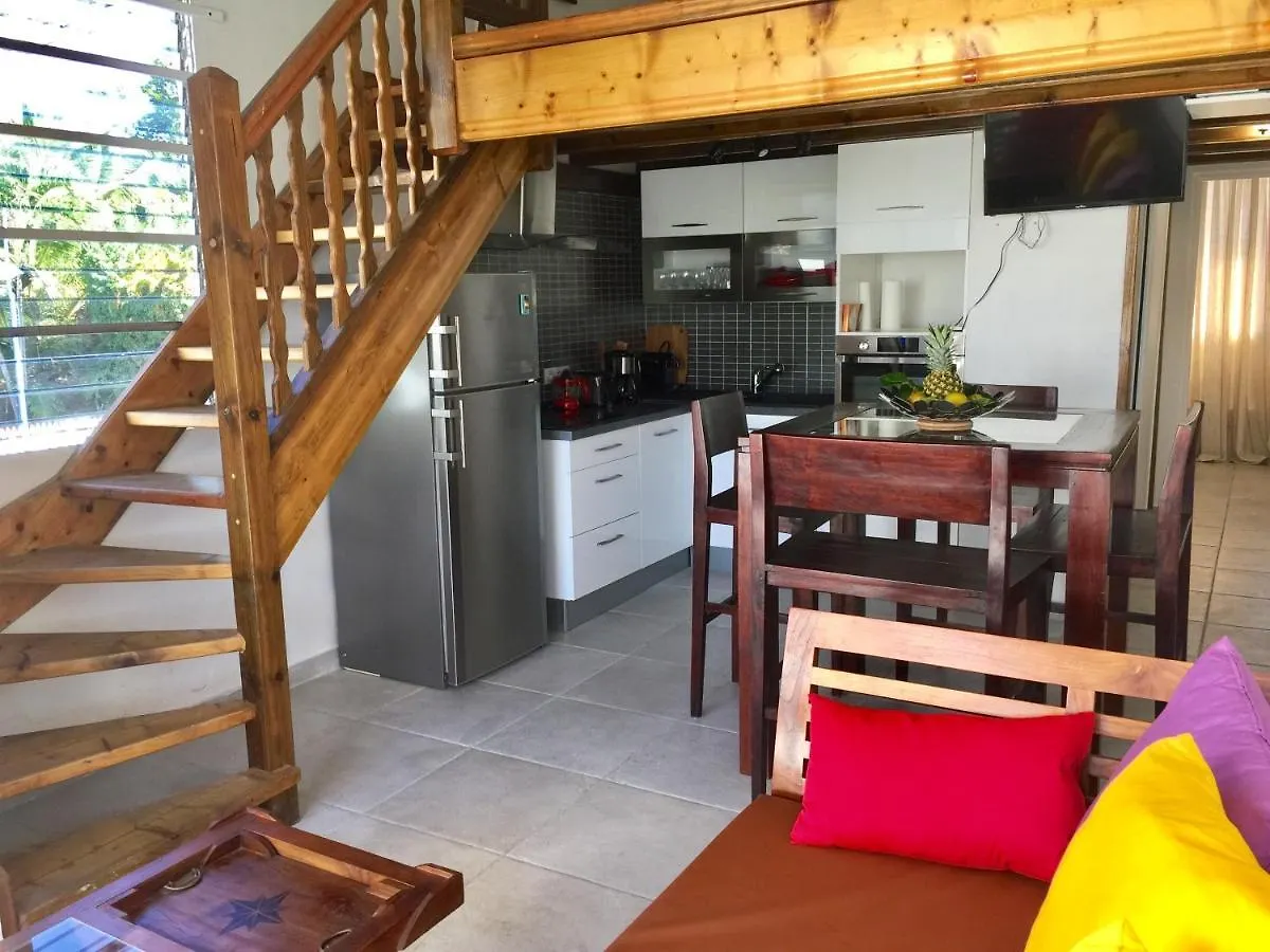 Ferienwohnung Lipez View Marina Les Trois-Ilets